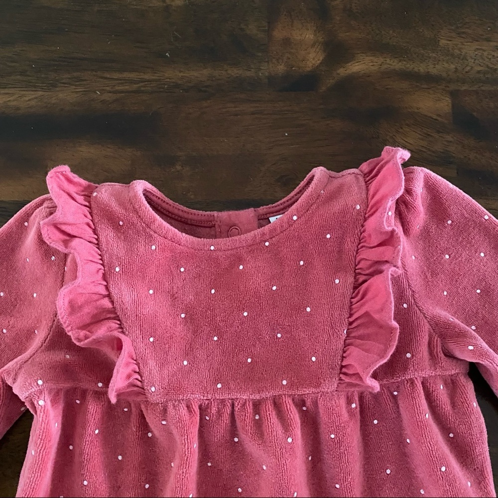 Janie and Jack Baby Girl Romper - Picture 5 of 12